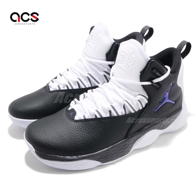 Nike 籃球鞋 Jordan Super.Fly MVP PF 男鞋 白 黑 XDR 高筒 AR0038-051