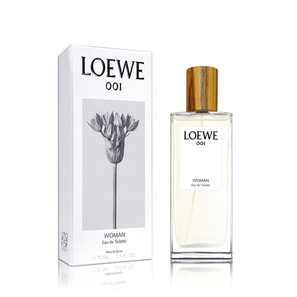 LOEWE 羅威001 WOMAN 女性淡香水75ML | 其他品牌| Yahoo奇摩購物中心