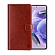 IN7 瘋馬紋 紅米 Note 12 Pro+ 5G (6.67吋) 錢包式 磁扣側掀PU皮套 product thumbnail 8