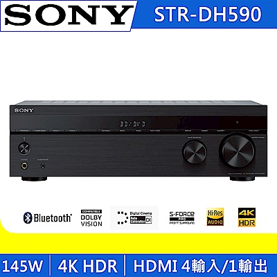 SONY 5.2聲道環繞擴大機 STR-DH590