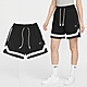 Nike 短褲 Swoosh Fly Shorts 女款 黑 白 速乾 寬鬆 運動褲 FN0149-010 product thumbnail 1