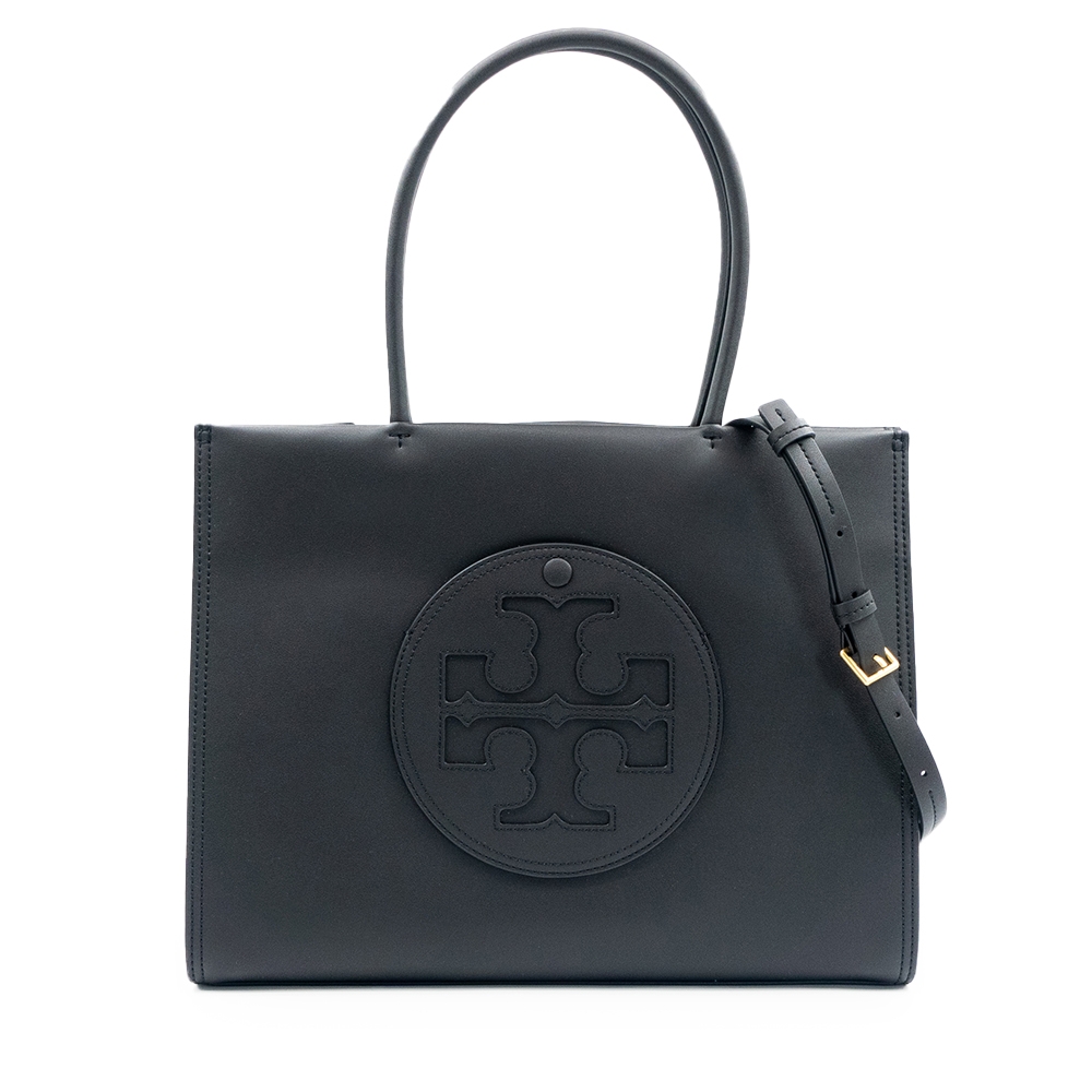 TORY BURCH ELLA BIO磁吸兩用托特包-黑