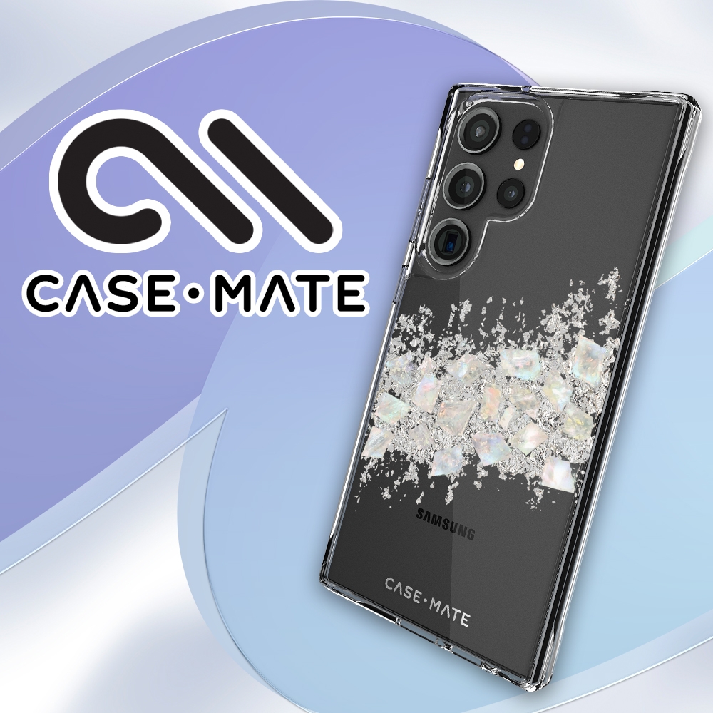 Case-Mate Samsung Galaxy S23 Ultra Case - Touch of Pearl