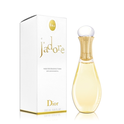 DIOR 迪奧 J adore 金萃香氛沐浴精油 200ML