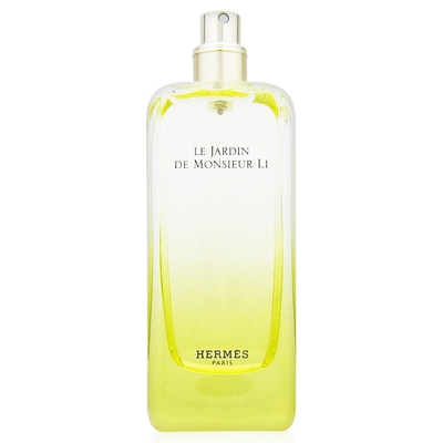 HERMES 愛馬仕 李先生的花園中性淡香水 100ml-TESTER 商品效期至2022.08