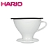 HARIO W60 濾杯 PDC-02-W 1-4杯份 product thumbnail 2