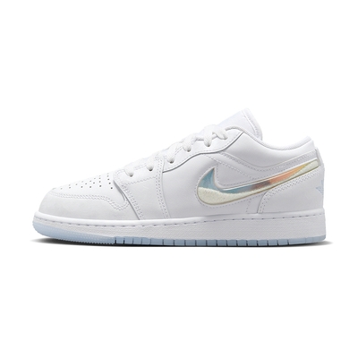 Nike Air Jordan 1 low GS 大童 星空流沙 低筒 AJ1 喬丹 經典 休閒鞋 FQ9112-100