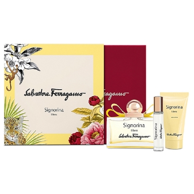 Salvatore Ferragamo Signorina Libera 晨光綻放女性淡香精 100ml 禮盒 (原廠公司貨)