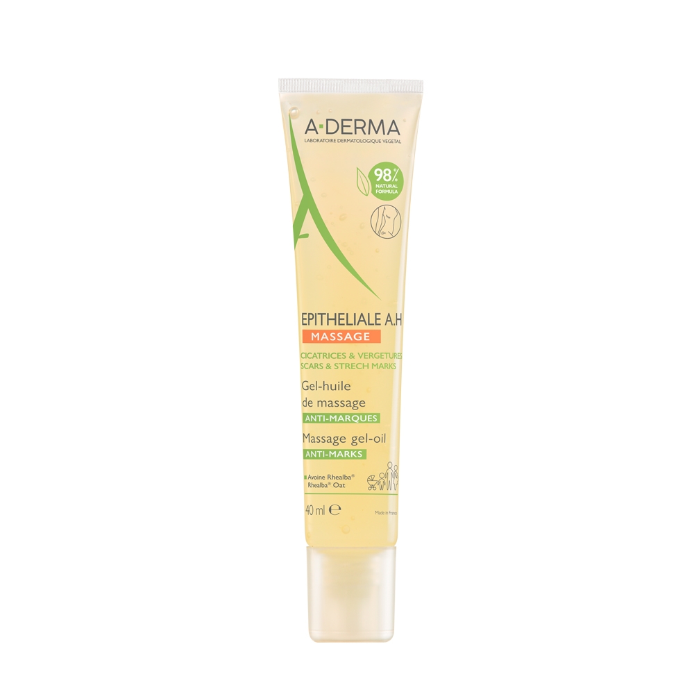 A-DERMA艾芙美 燕麥新葉全效舒痕按摩油40ml