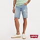 Levi's 男款 405低腰膝上彈性牛仔短褲 product thumbnail 1