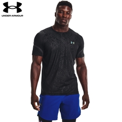 【UNDER ARMOUR】UA 男 Rush Emboss短T-Shirt-優惠商品