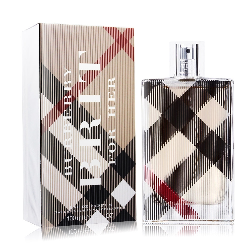 *BURBERRY BRIT FOR HER 風格女性淡香精100ml EDP-香水航空版