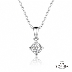 SOPHIA 蘇菲亞珠寶 - 純真 20分 18K 鑽石項墜