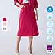ILEY伊蕾 休閒高端棉感鉛筆裙(兩色；M-XL)1242012201 product thumbnail 1