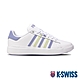 K-SWISS Pershing Court Light時尚運動鞋-女-白/紫/蘋果綠 product thumbnail 1