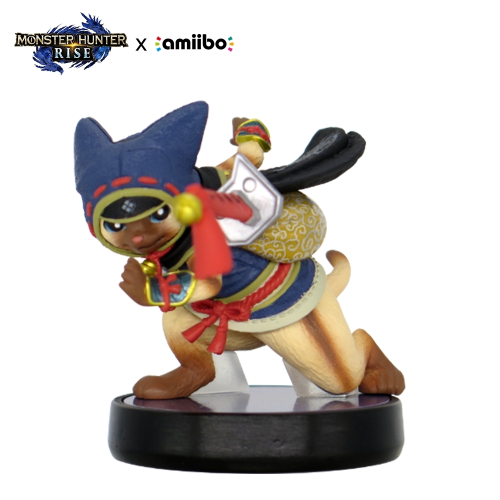 Switch 魔物獵人崛起系列 amiibo-隨從艾路