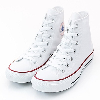 CONVERSE-男女休閒鞋M7650C-白