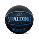 Spalding 籃球 Bounce 黑藍 斯伯丁 室內外通用 耐磨 黏手感 系籃 合成皮 SPB91004 product thumbnail 1