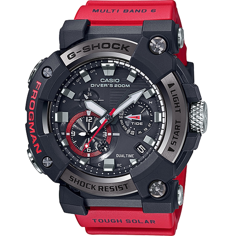 CASIO G-SHOCK FROGMAN蛙人200米潛水錶(GWF-A1000-1A4) | G-SHOCK | Yahoo奇摩購物中心