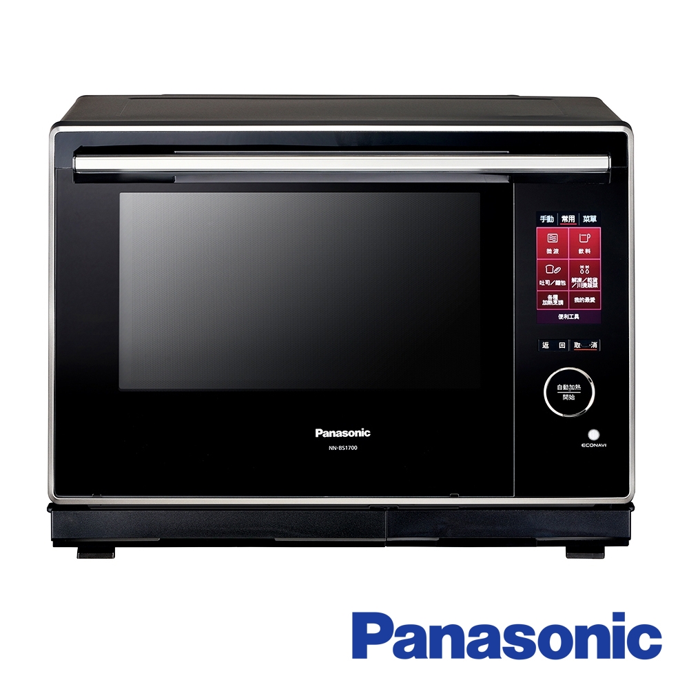 Panasonic 國際牌 30L蒸氣烘烤微波爐 NN-BS1700