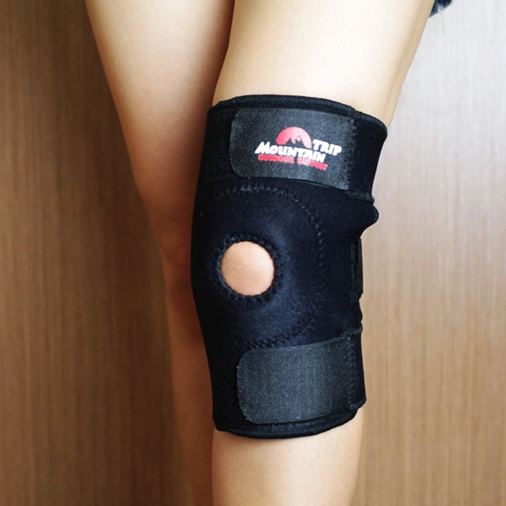 Mountain Trip運動護膝蓋保護膝蓋護具M711(入門款)適騎車滑板溜冰直排輪登山羽球避運動傷害