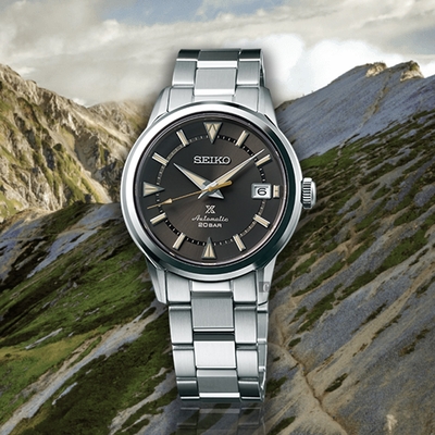 SEIKO 精工 Prospex Alpinist 登山者1959現代版 200米潛水機械錶 迎春好禮(SPB243J1/6R35-01M0D)_SK045