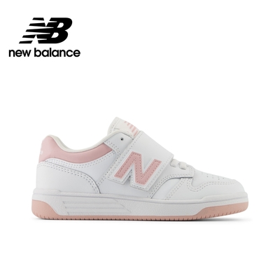 【New Balance】 童鞋_粉白色_中性_PHB480OP-W楦