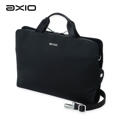 AXIO Shell BRIEFCASE 經典手作頂級貝殼公事包 (shell-FB) 黔黑色