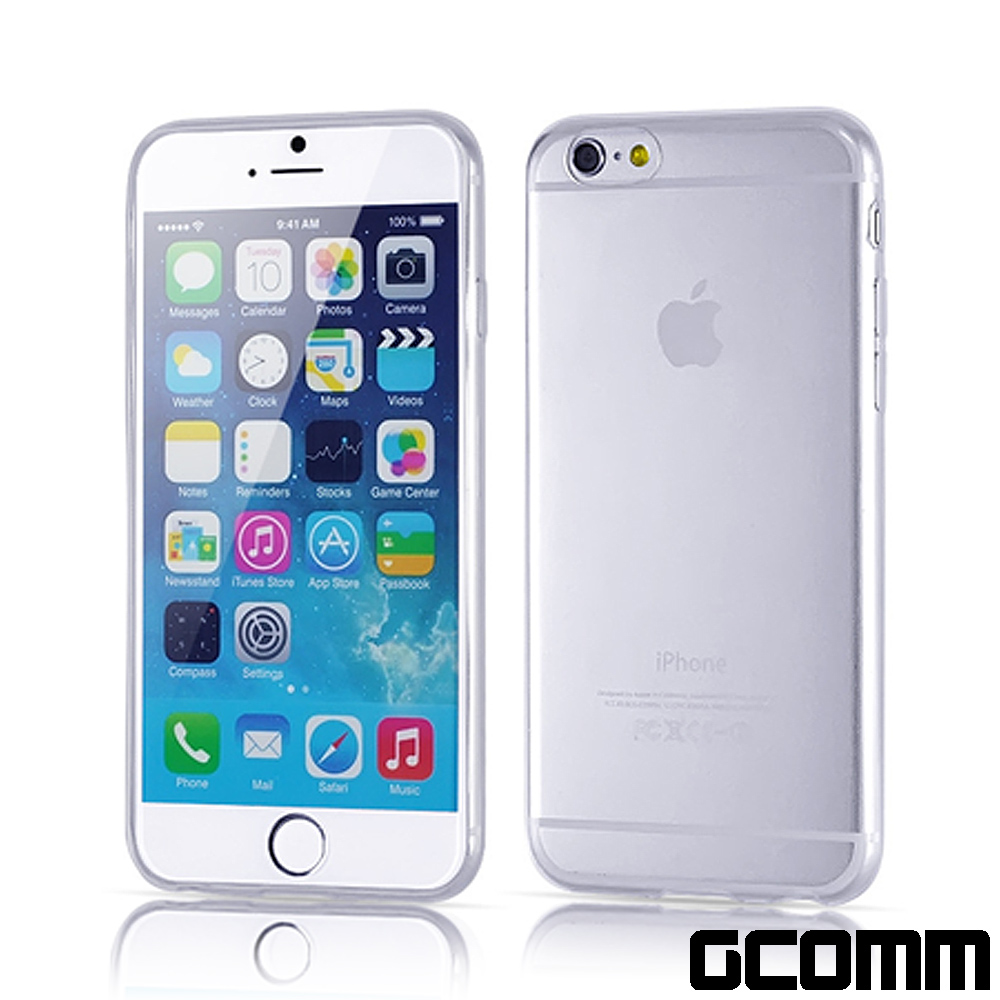 GCOMM iPhone6S+/6+ 超薄清透柔軔保護套
