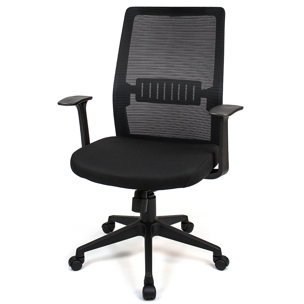 Aaronation 愛倫國度 低背護腰電腦椅辦公椅(AM-842)