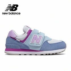 【New Balance】童鞋_中性_藍綠_PV574SL2-W楦