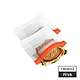 Prepara  食物保鮮密封夾鏈袋[3號袋 橘色夾鏈]-20.32x17.38cm x2入 product thumbnail 1