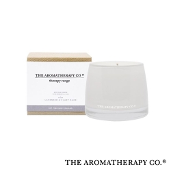 The Aromatherapy Co. 紐西蘭天然香氛 Therapy系列 鼠尾薰衣草 Lavender and Clary Sage 260g 香氛蠟燭