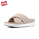 FitFlop LOOSH LUXE LEATHER CROSS灰粉 product thumbnail 1