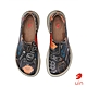 uin 西班牙原創設計 男鞋 帆布鞋 懶人鞋 自然淨化彩繪休閒鞋M1710600 product thumbnail 1