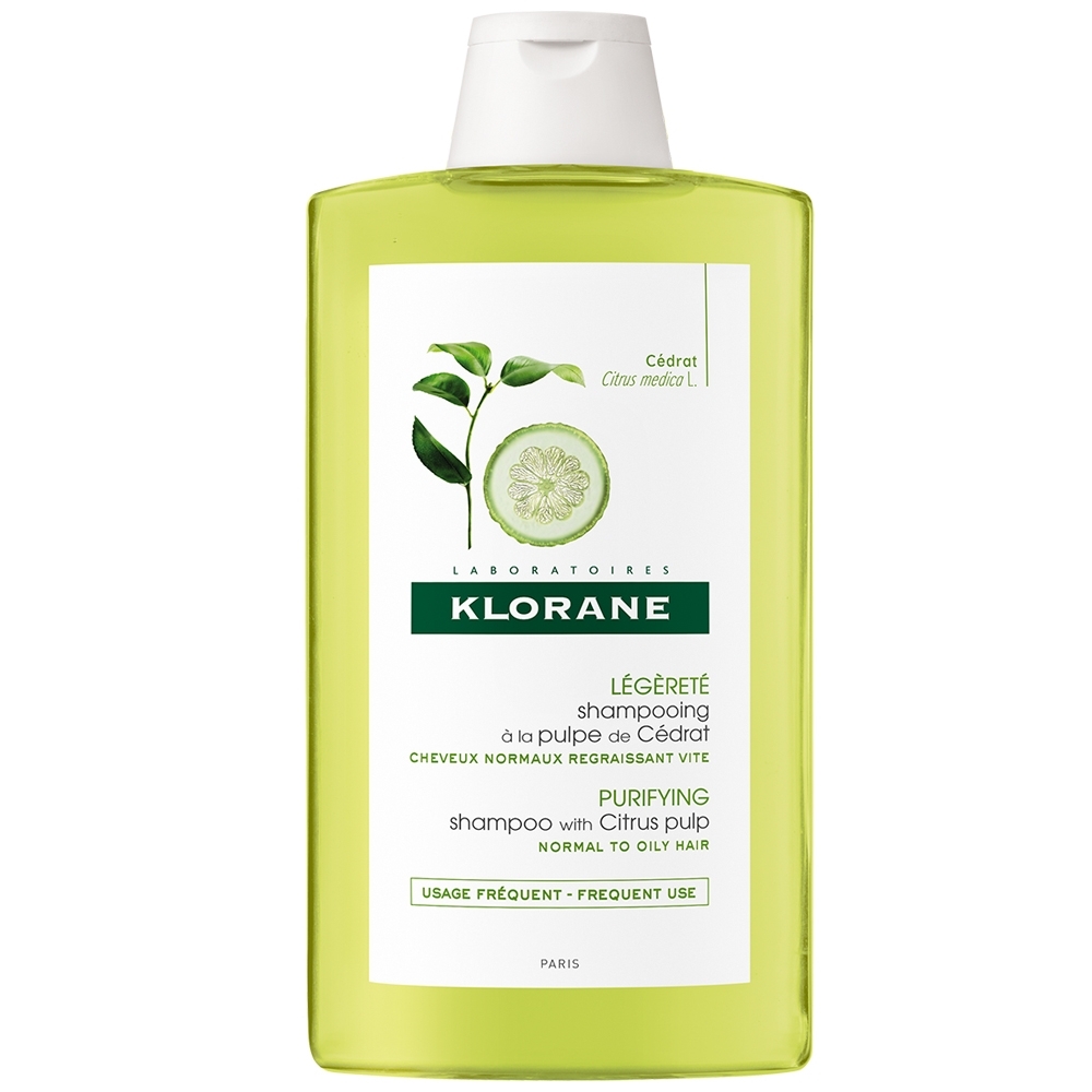 KLORANE蔻蘿蘭 淨透輕盈洗髮精400ml