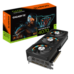 GIGABYTE 技嘉 GV-N4070GAMING OC-12GD GeForce RTX 4070 GAMING OC 12G 顯示卡