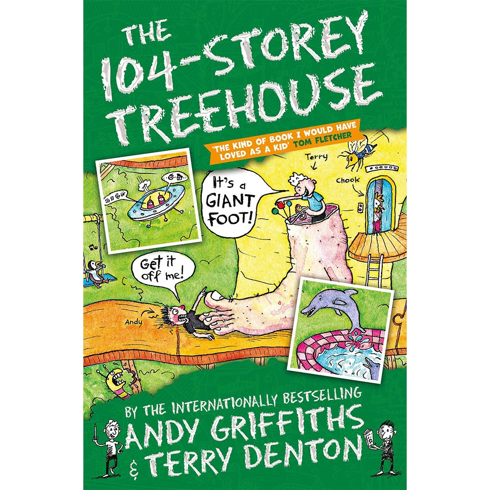 The 104-Storey Treehouse  英文小說 | 拾書所