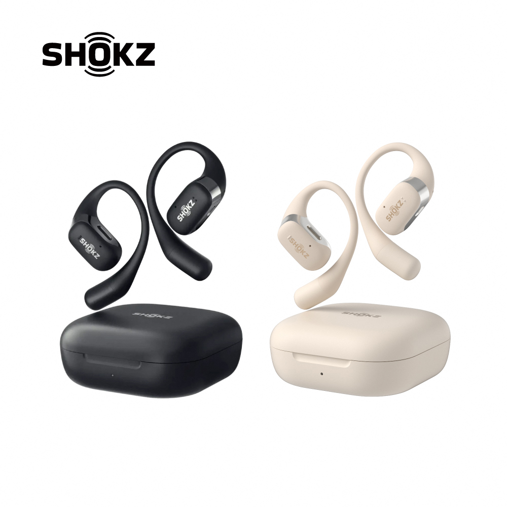 【SHOKZ】 OPENFIT T910 開放式藍牙耳機(兩色)