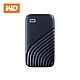 WD My Passport SSD 2TB(午夜藍) 外接SSD product thumbnail 1