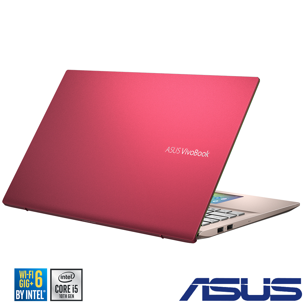 ASUS S532FL 15吋筆電(i5-10210U/MX250/512G/狠想紅)輕薄筆電