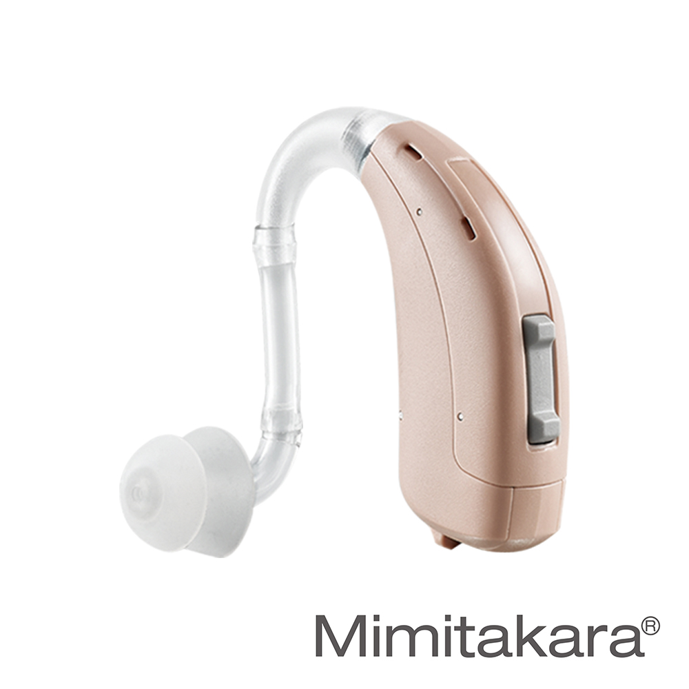 Mimitakara耳寶 數位8頻耳掛式助聽器 B1 [中、重度聽損適用]
