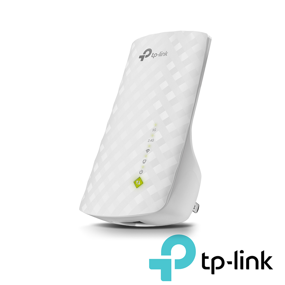 TP-LINK  RE200 AC750 無線雙頻網路wifi訊號延伸器