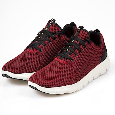 SKECHERS (男) 運動系列 MARAUDER - 52832RED