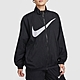 NIKE AS W NSW ESSNTL WVN JKT HBR 女 風衣外套-黑-DX5865010 product thumbnail 1