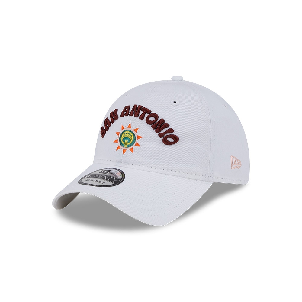 New Era 9TWENTY 920 NBA City Edition 棒球帽 馬刺隊-NE60429771