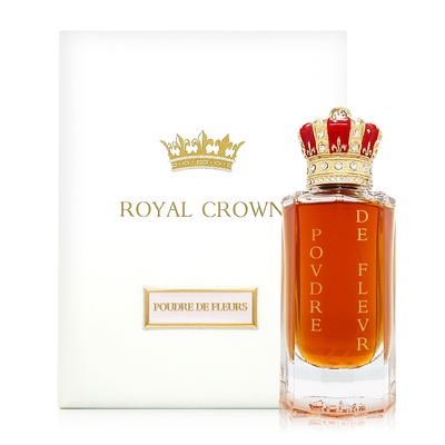 Royal Crown Poudre de Fleurs 粉彩花萃香精 Extrait 100ml (平行輸入)