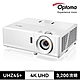 OPTOMA 奧圖碼 4K UHD 雷射家庭娛樂投影機 UHZ45+ product thumbnail 1