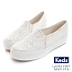 Keds x kate spade TRIPLE DECKER 婚禮厚底休閒鞋-閃耀亮片 product thumbnail 1