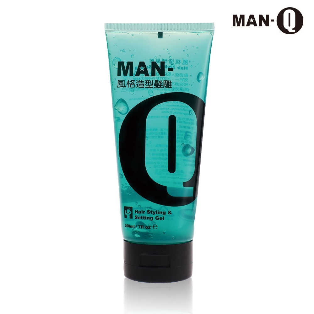 MAN-Q 風格造型髮雕200g